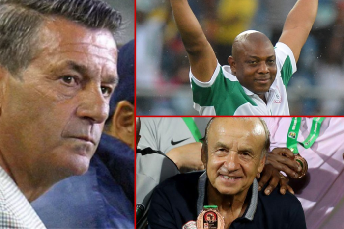 Best Super Eagles Managers of All-time