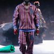 Davido walking the Puma runway [Instagram/Davido]
