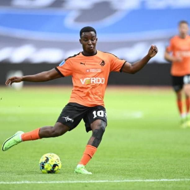 Tosin Kehinde has been a key player for Randers this season