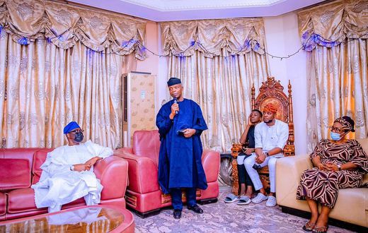 Alao-Akala one of most astute South-West politicians - Osinbajo. {PremiumTimes}