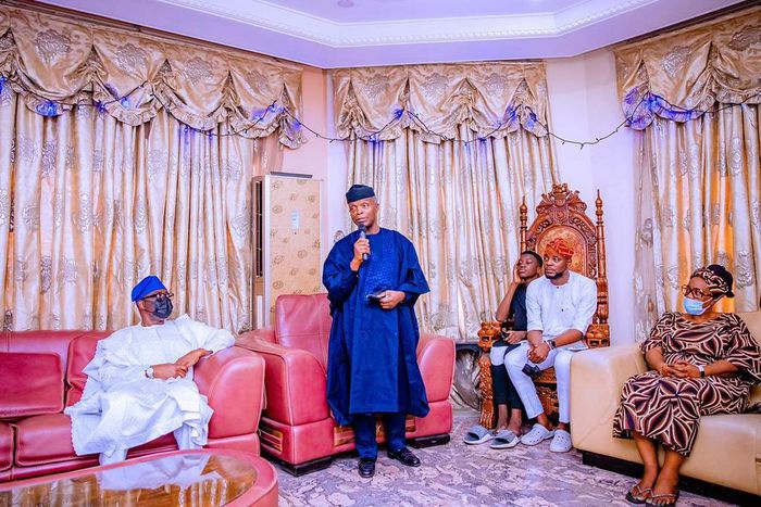 Alao-Akala one of most astute South-West politicians - Osinbajo. {PremiumTimes}