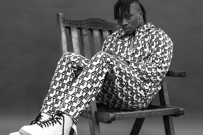 Nigerian singer Oxlade [Instagram/OxladeOfficial]