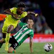 Samuel Chukwueze came in as a 54th minute substitute against Real Betis
