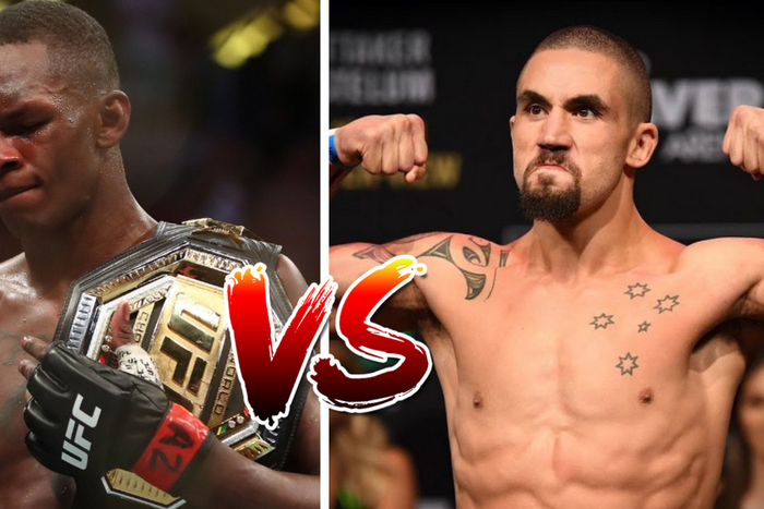 UFC Champion Israel Adesanya will rematch against Robert Whittaker on February 12 at the Toyota Arena in Houston, Texas