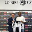 Kingsley Ehizibue joins Udinese.