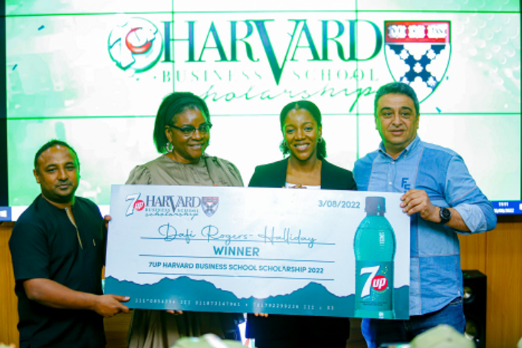 SBC unveils Dafi Rogers-Halliday as 7up Harvard Business School Scholarship winner for 2022