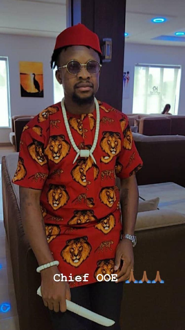 Ndidi, Iheanacho, Chukwueze, Awaziem, Omeruo, Onazi storm Enugu for Funnybone's wedding