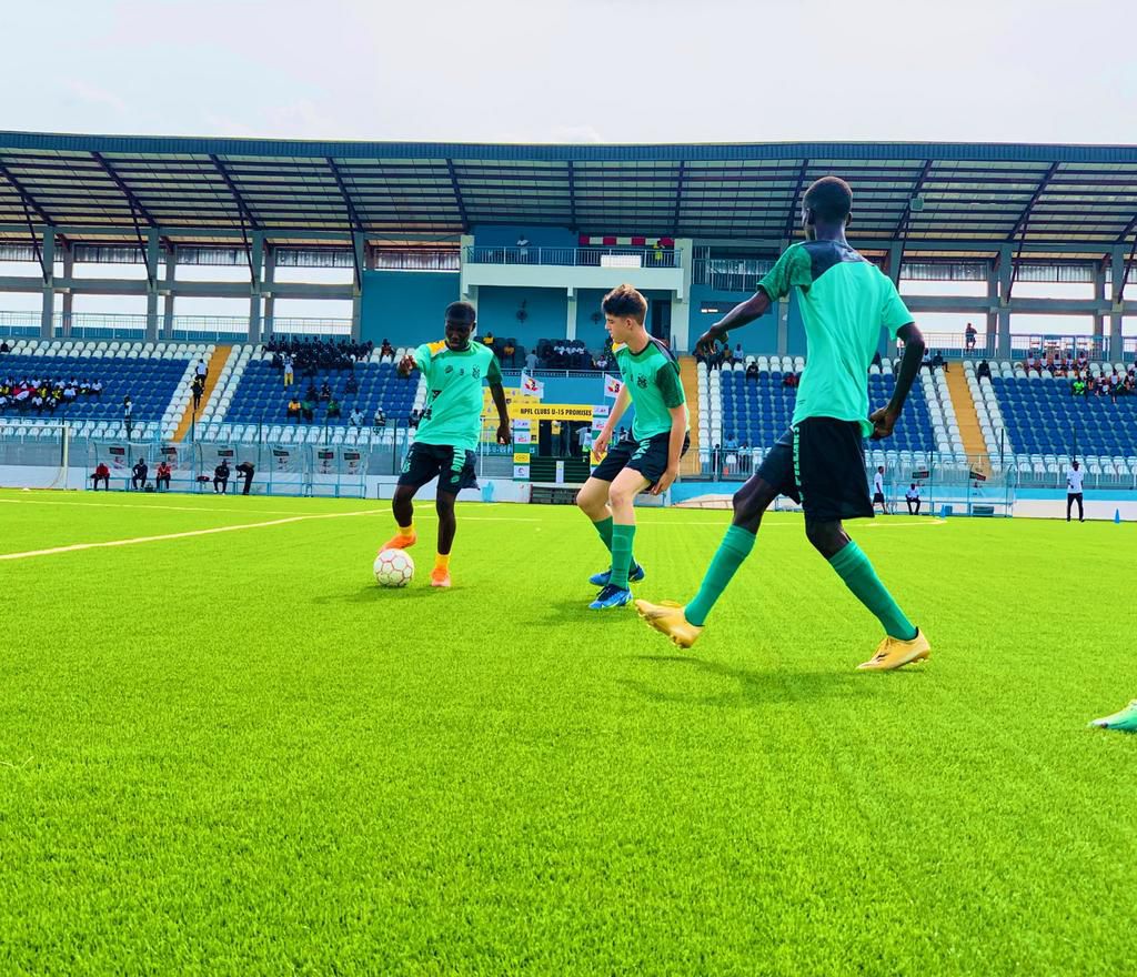 Noah Sharpe shines as Kano Pillars beat Lobi Stars at NPFL La Liga U15 Promises