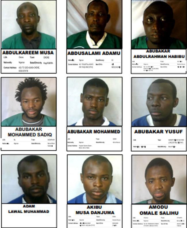 Boko Haram Inmates (Channels TV)