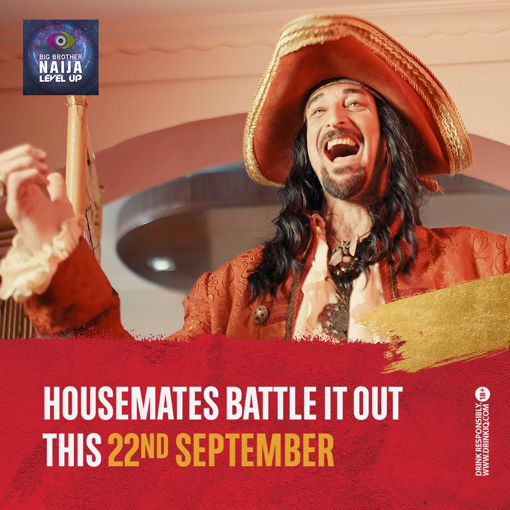 Captain Morgan to take housemates on an adventure of fun with BBN task this Thursday!
