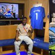 Chelsea celebrate Nigerian Table Tennis star Olajide Omotayo [Photos]