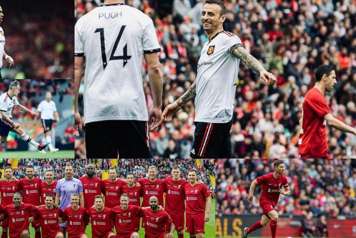 Liverpool beat Manchester United 2-1 in Legends Of The North charity match