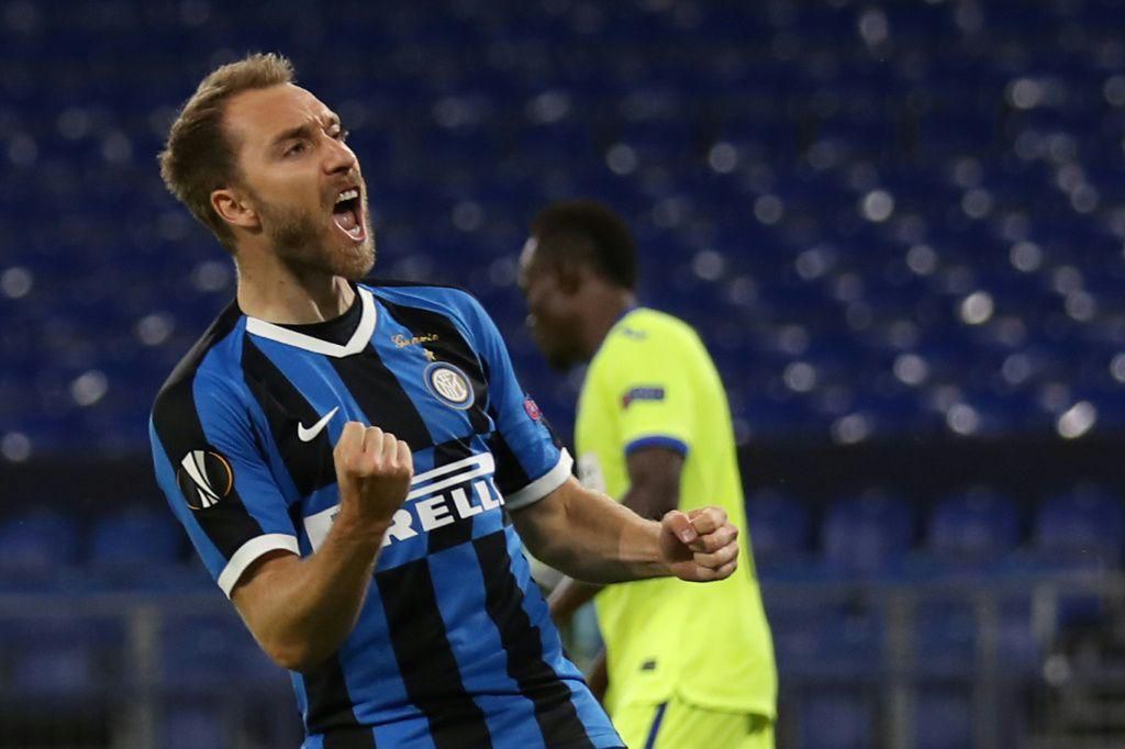 Danish midfielder Christian Eriksen has left Inter Milan 'by mutual consent'