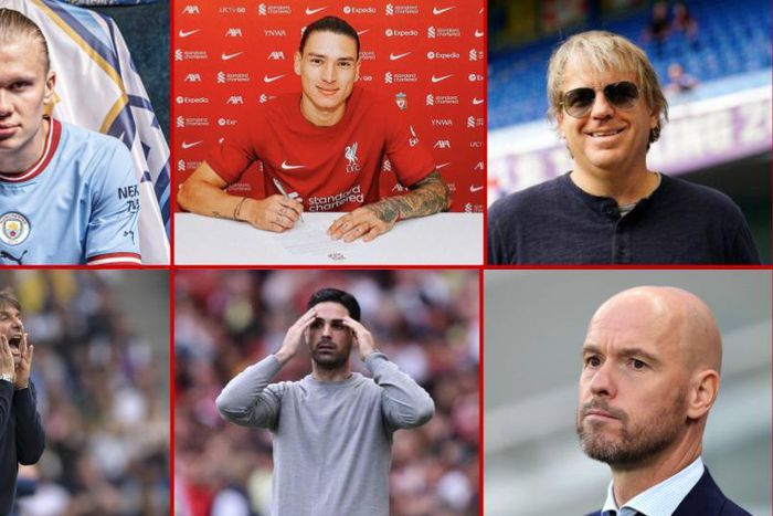 Premier League's top six all have tough matches to start the 2022/23 season