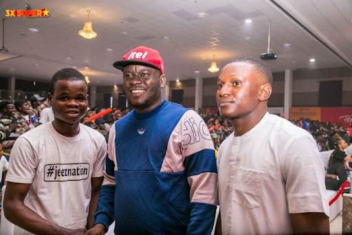itel, Olamide Baddo shuts down Lagos at the 3x Superstar grand finale