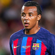 Barcelona defender Jules Kounde is still yet to be registered
