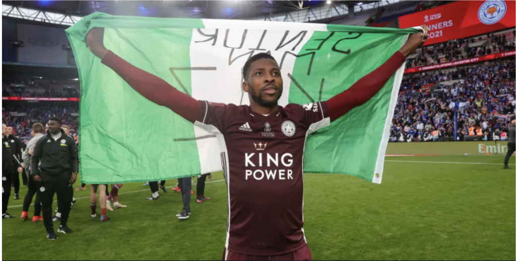 Kelelchi Iheanacho