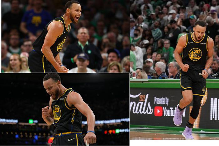 Steph Curry drops 43 points as Golden State Warriors beat the Boston Celtics in Game 4 to tie series