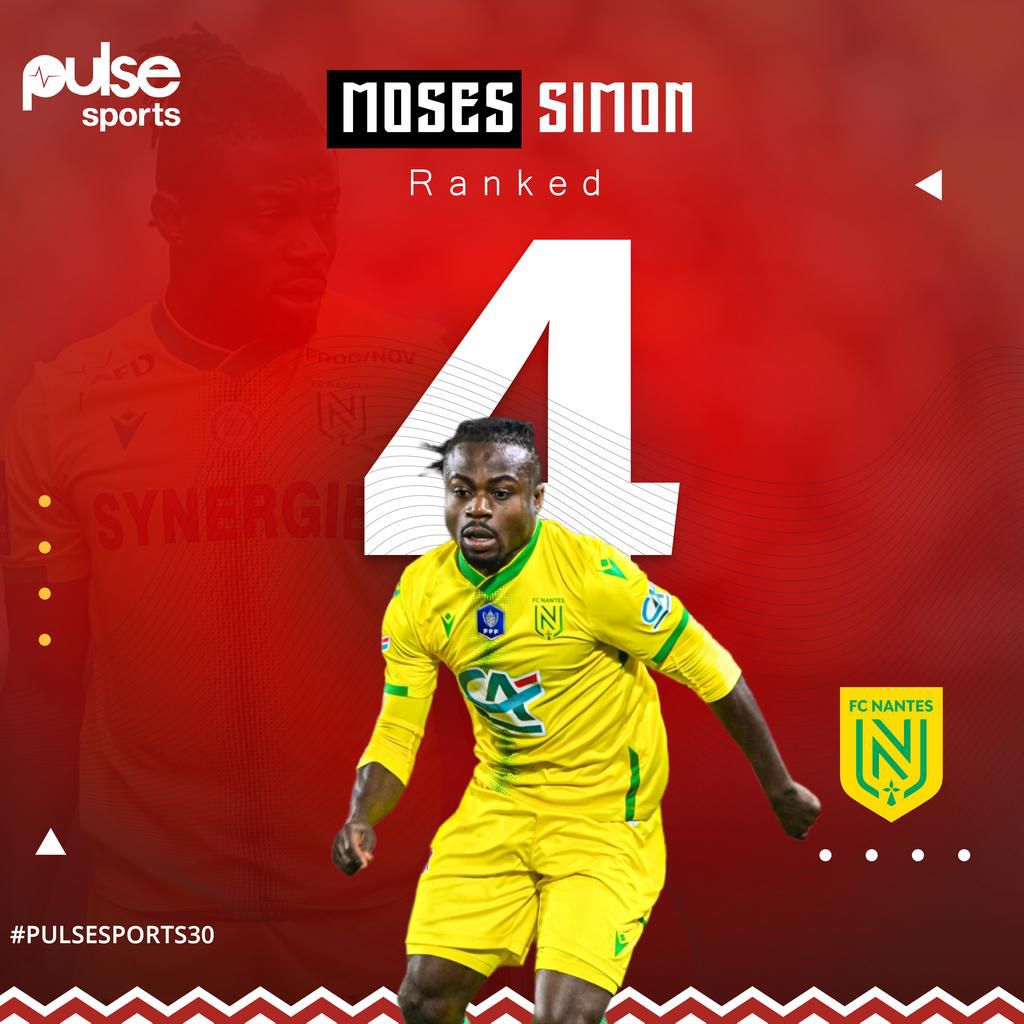Moses Simon is PulseSPORTS30 #4