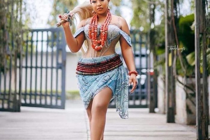 Nollywood movie star Rita Dominic [Instagram/AzzeNaija]