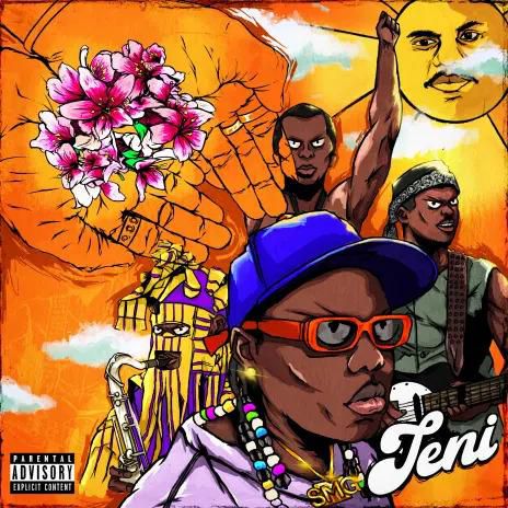 Teni - Little (Love I Love) Song Art