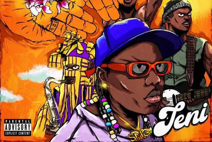 Teni - Little (Love I Love) Song Art