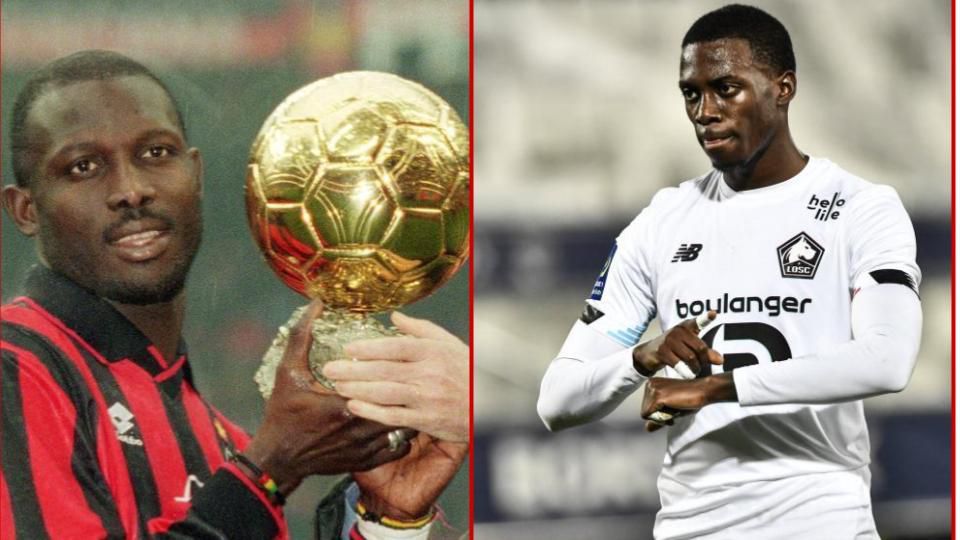George Weah won the Ballon d'Or in 1995 but his son timothy has not lived up to that standard