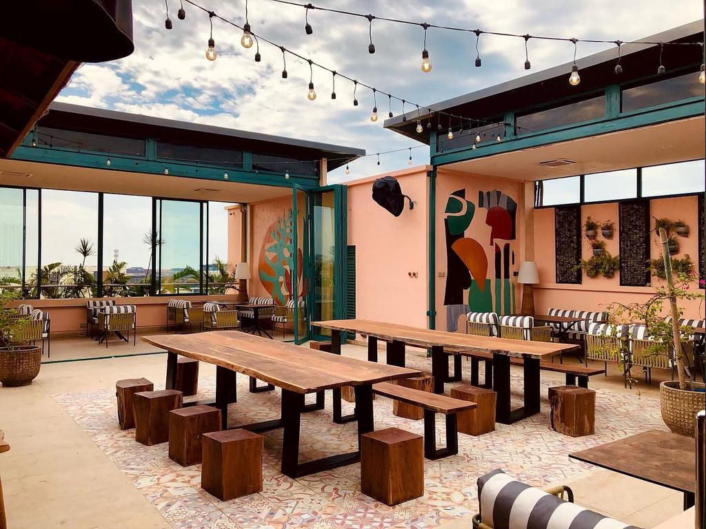 Ohuru by HSE - Rooftop, Boardroom Apartments, Prince Samuel Adedoyin Street, Ikate, Lekki