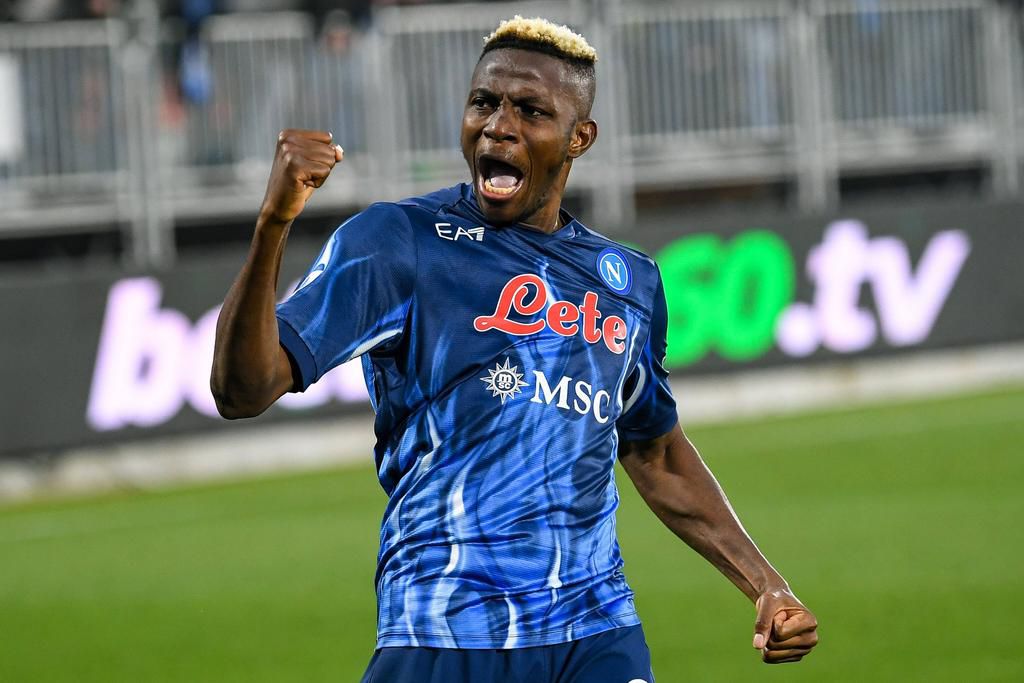 Victor Osimhen (IMAGO/Independent Photo Agency)