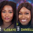 Ilebaye and Daniella, BBNaija season 7 housemates [Instagram/bigbronaija]
