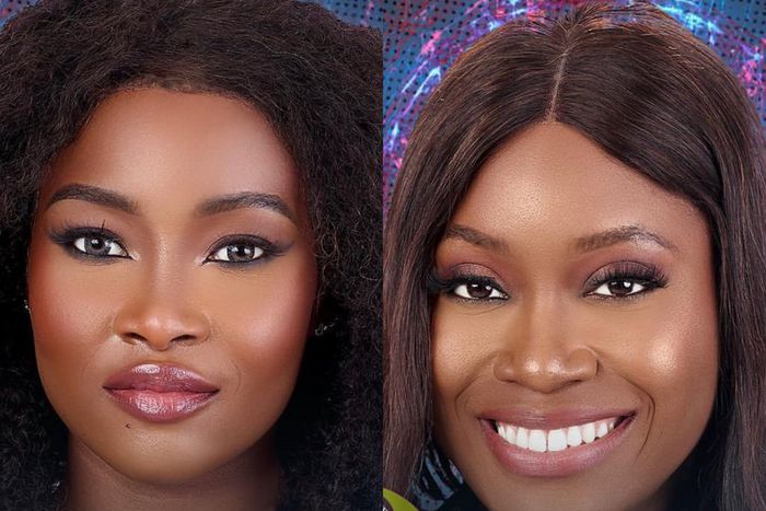 Ilebaye and Daniella, BBNaija season 7 housemates [Instagram/bigbronaija]