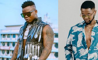 Harmonize and Kizz Daniel (NairobiGossipClub)