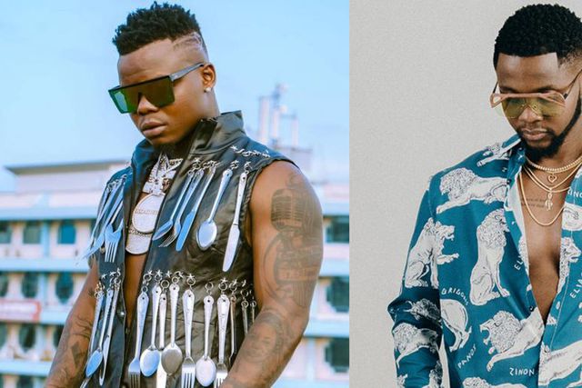 Harmonize and Kizz Daniel (NairobiGossipClub)
