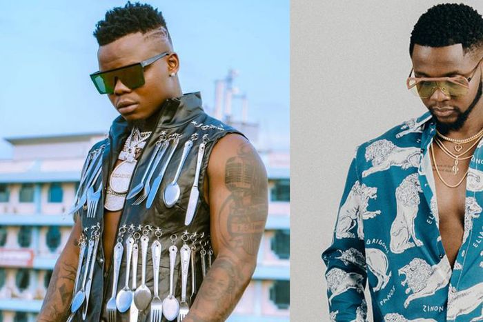 Harmonize and Kizz Daniel (NairobiGossipClub)