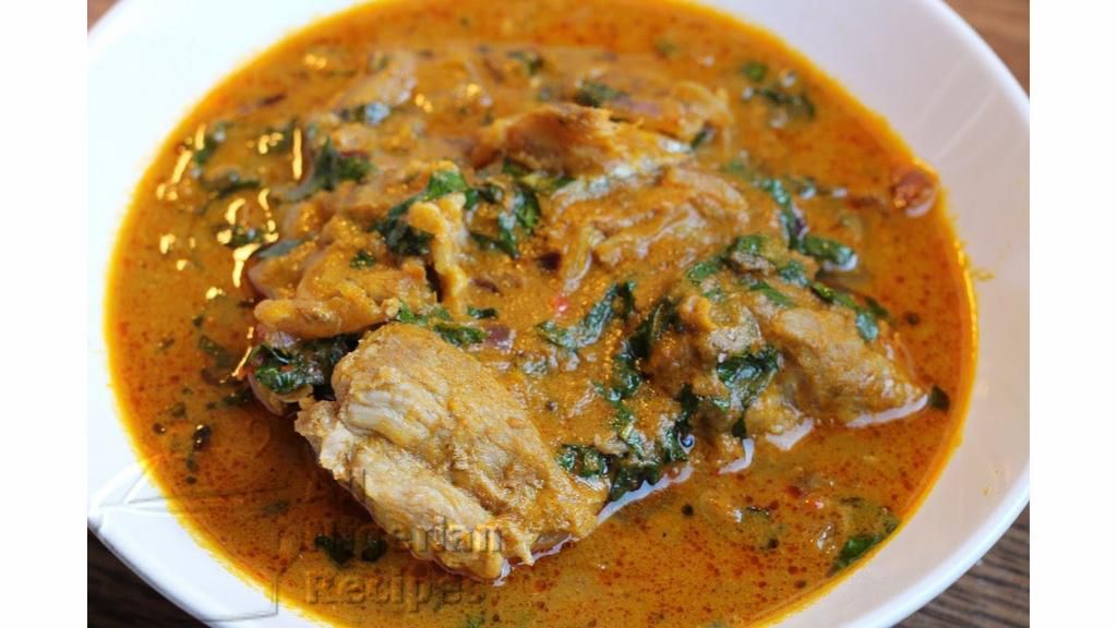 Ofeakwu (Banga soup)