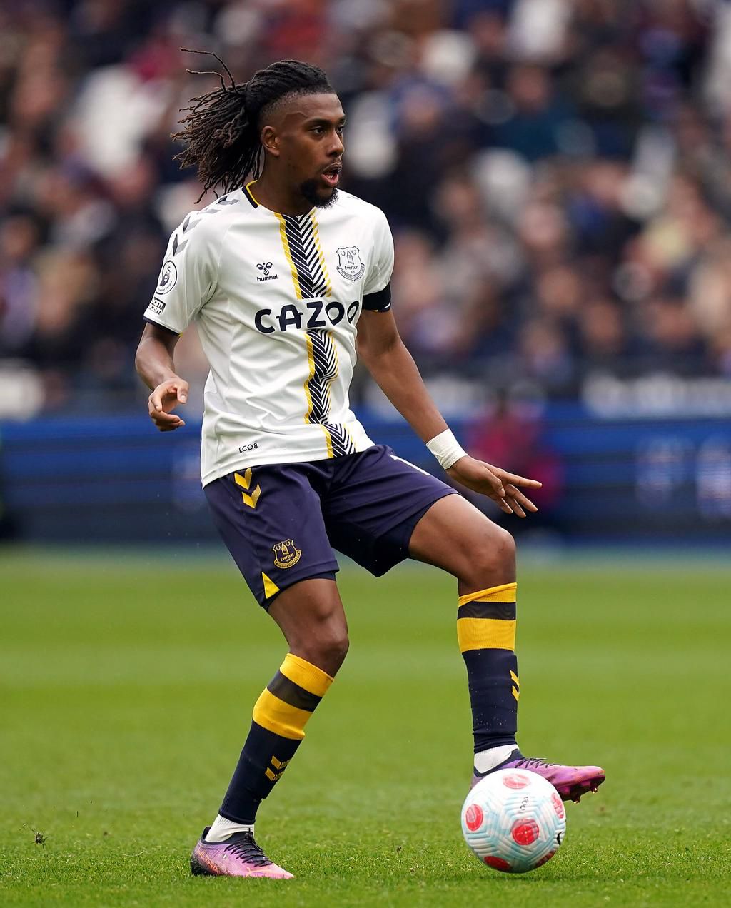Everton's Alex Iwobi