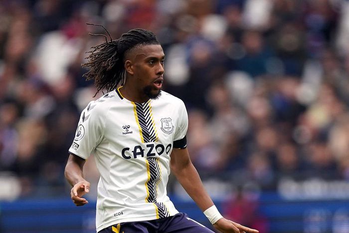 Everton's Alex Iwobi