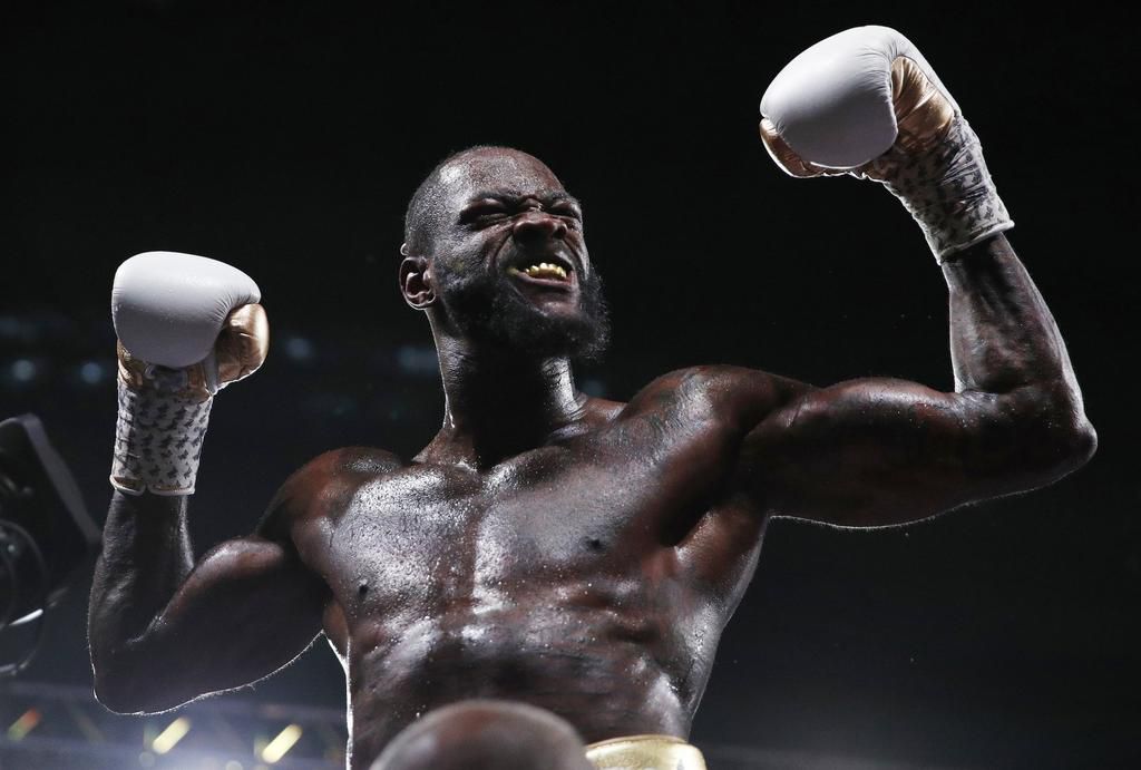 Deontay Wilder knockout power