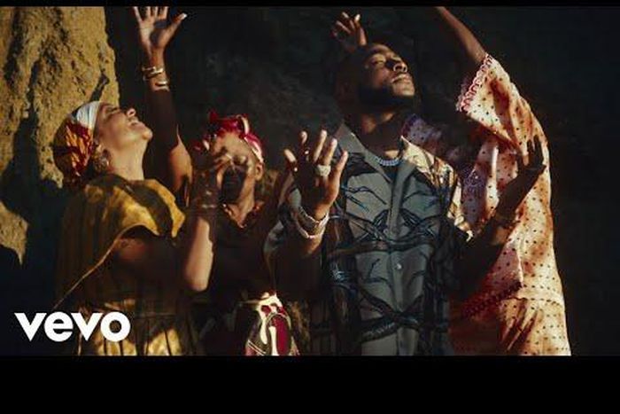 Davido - Stand Strong Video