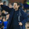 Penalty pain - Everton manager Frank Lampard