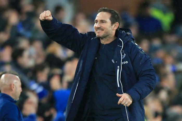 Penalty pain - Everton manager Frank Lampard