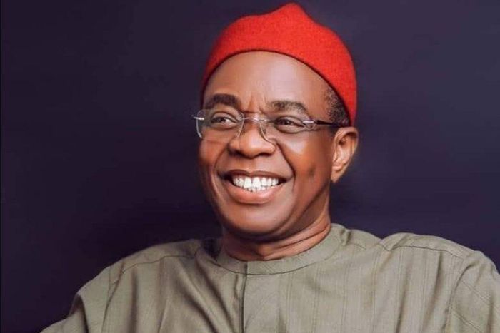 Professor Uche Ikonne.