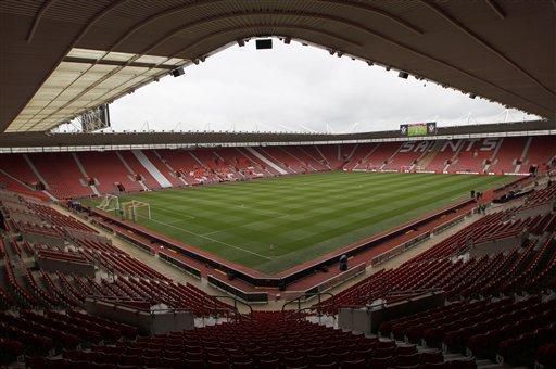 Southampton got off to a rocky start at the St Mary's stadium