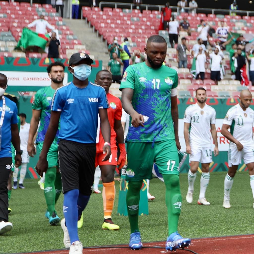 Sierra Leone and Algeria shared the spoils in their Group E opener.