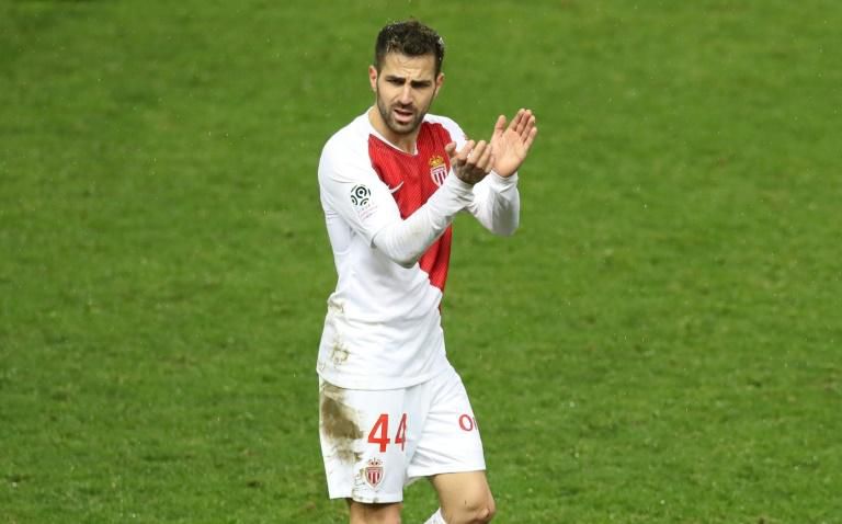 Cesc Fabregas has scored once in 10 league games since joining Monaco in January