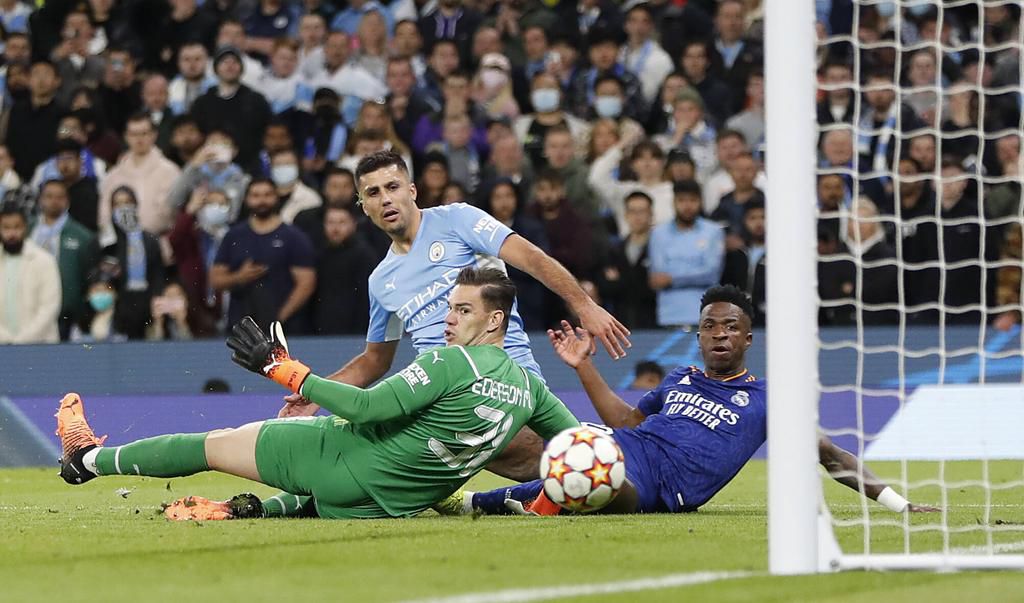 Vinicius Junior scored a brilliant solo effort