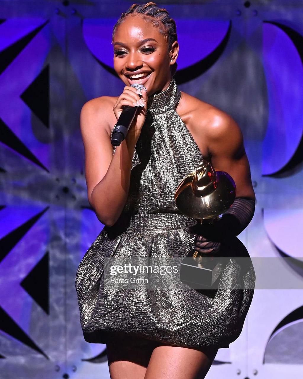 Ayra Starr at the headies [Instagram/photomanlife]