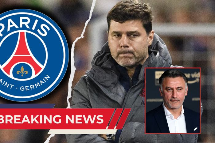 Mauricio Pochettino has  been relieved of his duties as head coach of PSG