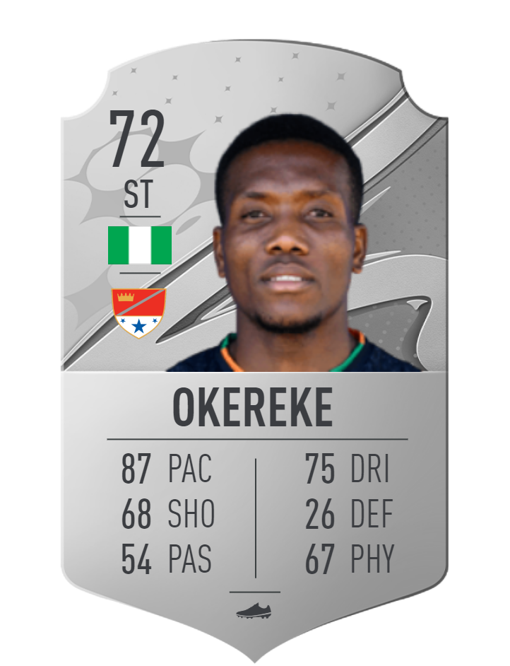 David Okereke FIFA 23 OVR