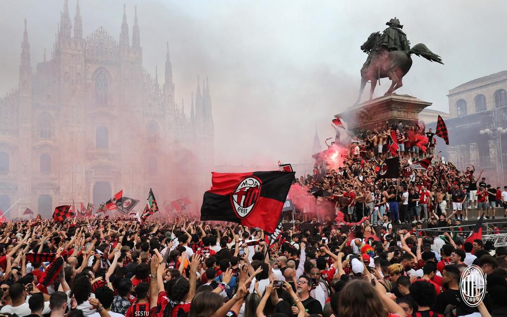 AC Milan are Champions of Italy